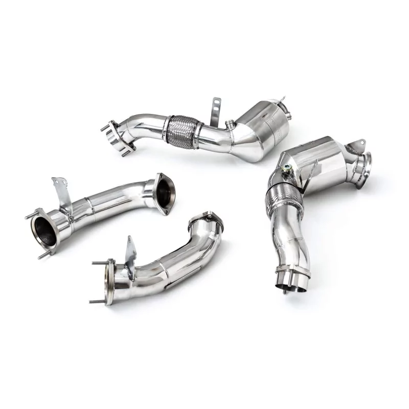 Armytrix BMW X7 (G07) M50i OPF (2020-2022) Downpipe Armytrix BMW X7 (G07) M50i OPF (2020-2022) Downpipe