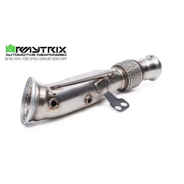 Armytrix BMW 840i (G14/G15) Coupé/Cabriolet Non-OPF (2019-2026) Cat-Back Valvetronic