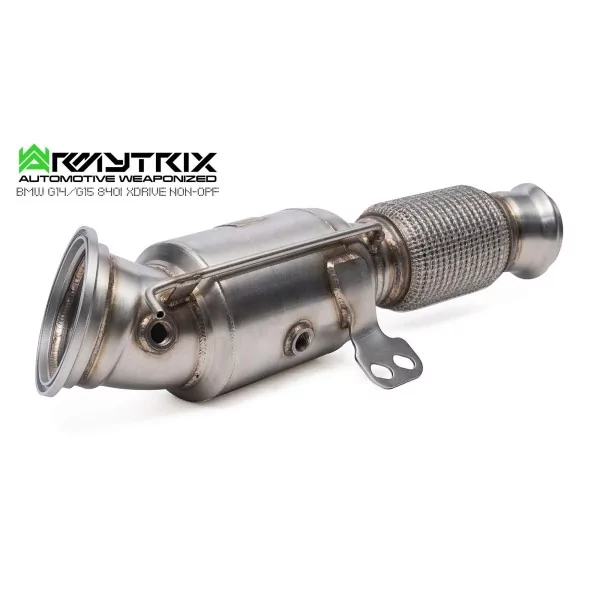 Armytrix BMW 840i (G14/G15) Coupé/Cabriolet Non-OPF (2019-2026) Cat-Back Valvetronic