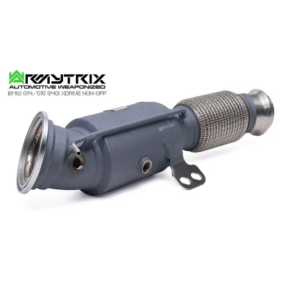 Armytrix BMW 840i (G14/G15) Coupé/Cabriolet Non-OPF (2019-2026) Cat-Back Valvetronic