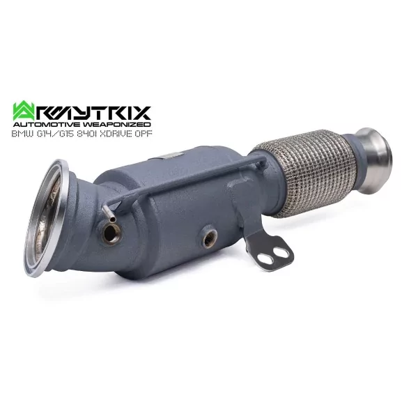 Armytrix BMW 840i (G14/G15) Coupé/Cabriolet OPF (2019-) Cat-Back Valvetronic
