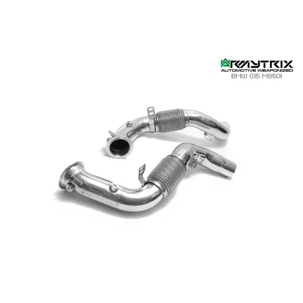 Armytrix BMW M850i xDrive (G14/G15) Coupé/Cabriolet Non-OPF (2018-2026) Cat-Back Valvetronic