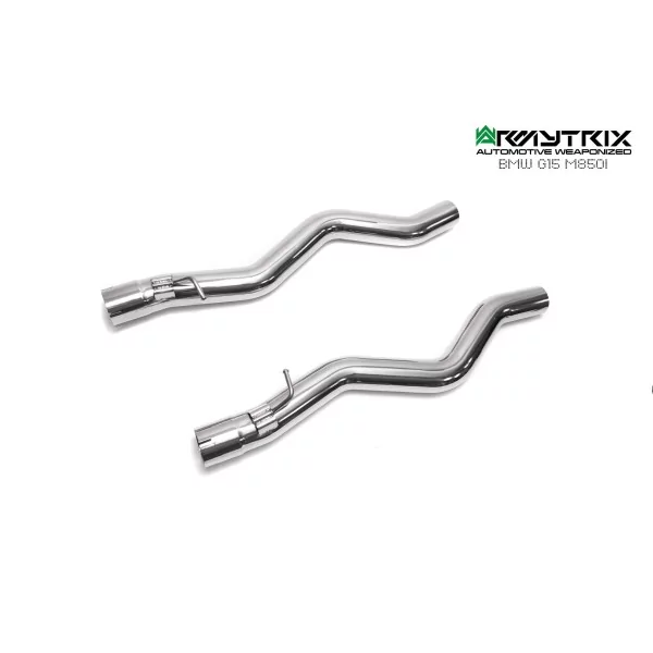 Armytrix BMW M850i xDrive (G14/G15) Coupé/Cabriolet Non-OPF (2018-2026) Cat-Back Valvetronic