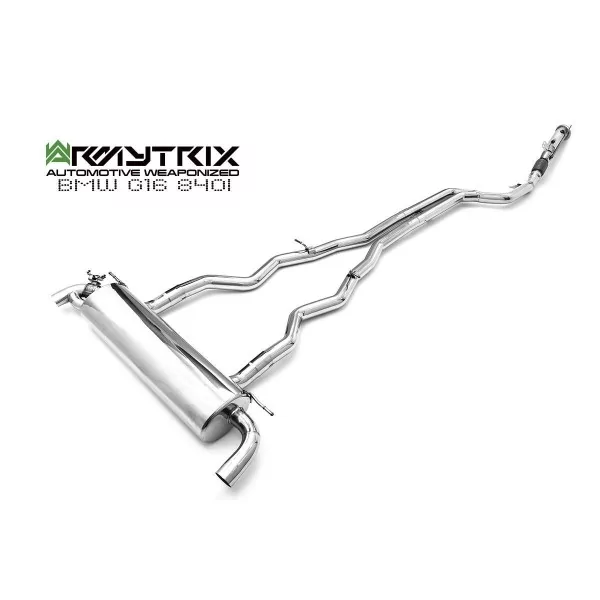 Armytrix BMW 840i (G16) Gran Coupé OPF (2019-) Cat-Back Valvetronic