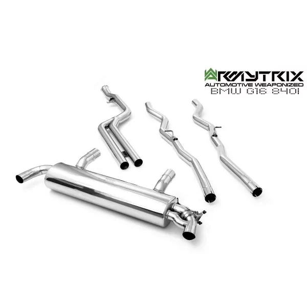 Armytrix BMW 840i (G16) Gran Coupé OPF (2019-) Cat-Back Valvetronic