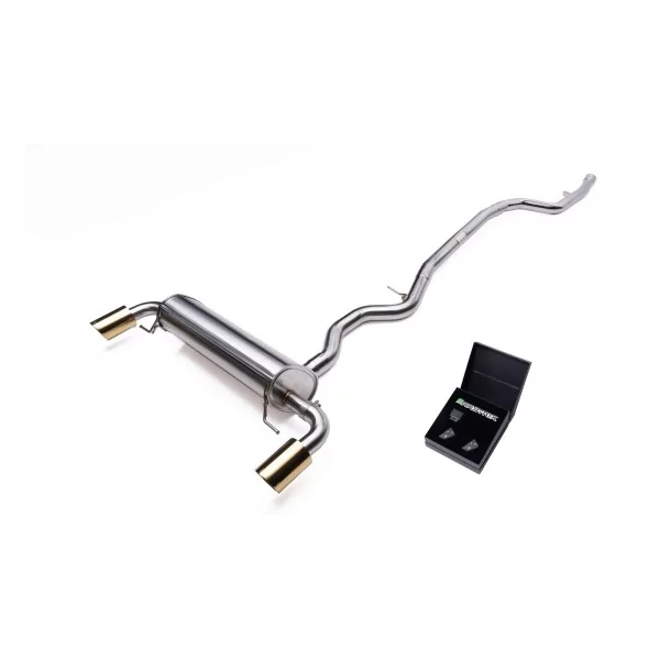 Armytrix BMW 320i/330i (G20/G21) B48 Non-OPF Sedan/Touring (2019-) Cat-Back Valvetronic