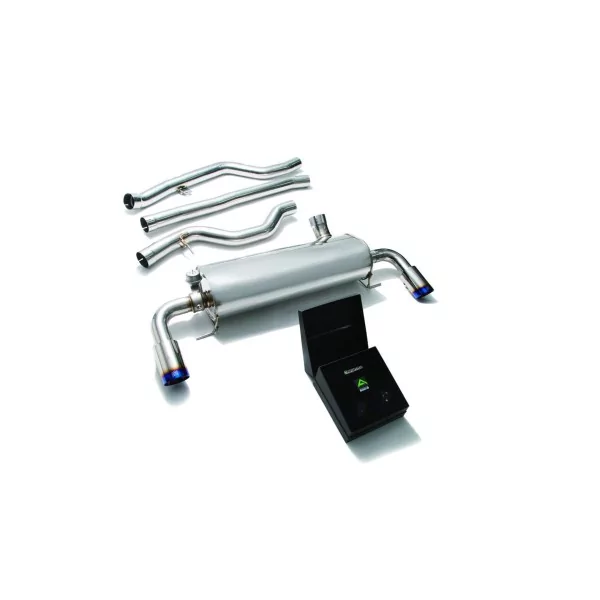 Armytrix BMW 320i/330i (G20/G21) B46 Non-OPF Sedan/Touring (2019-) Cat-Back Valvetronic