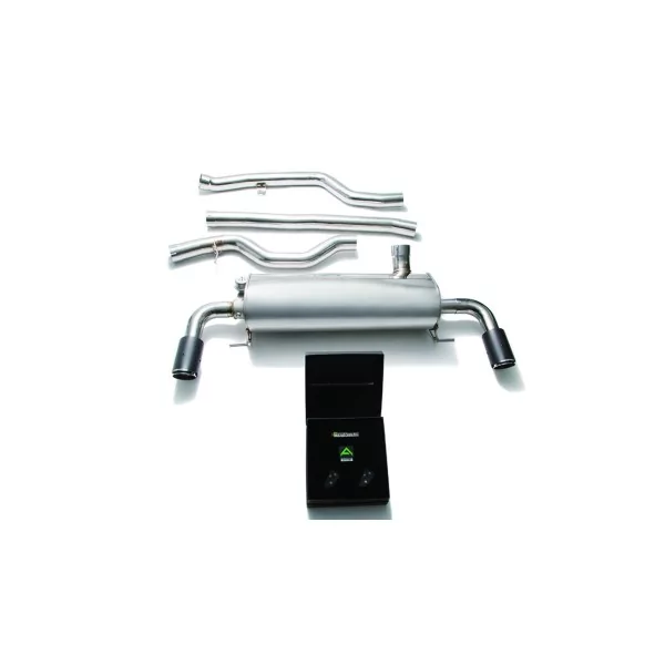Armytrix BMW 320i/330i (G20/G21) B46 Non-OPF Sedan/Touring (2019-) Cat-Back Valvetronic
