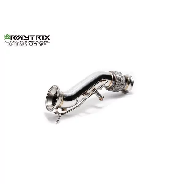 Armytrix BMW 320i/330i (G20/G21) B46 Non-OPF Sedan/Touring (2019-) Cat-Back Valvetronic