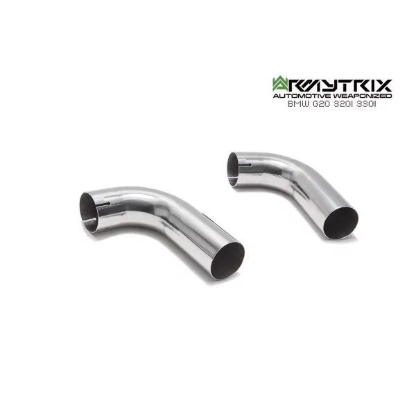 Armytrix BMW 320i/330i (G20/G21) B46 Non-OPF Sedan/Touring (2019-) Cat-Back Valvetronic