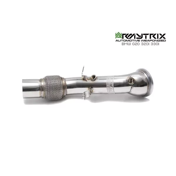 Armytrix BMW 320i/330i (G20/G21) B46 Non-OPF Sedan/Touring (2019-) Cat-Back Valvetronic