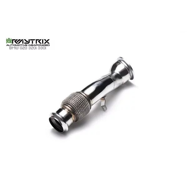 Armytrix BMW 320i/330i (G20/G21) B46 Non-OPF Sedan/Touring (2019-) Cat-Back Valvetronic