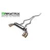 Armytrix BMW M340i (G20/G21) Sedan/Touring (2019-) Cat-Back Valvetronic