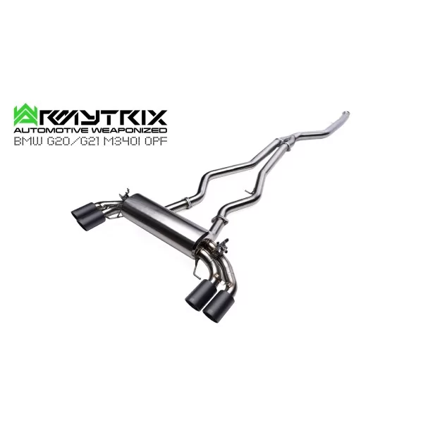 Armytrix BMW M340i (G20/G21) Sedan/Touring (2019-) Cat-Back Valvetronic