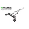 Armytrix BMW M340i (G20/G21) Sedan/Touring (2019-) Cat-Back Valvetronic