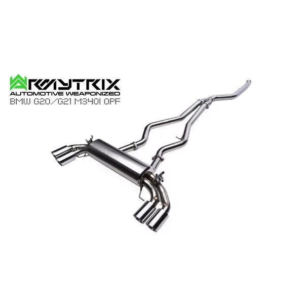 Armytrix BMW M340i (G20/G21) Sedan/Touring (2019-) Cat-Back Valvetronic