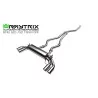 Armytrix BMW M340i (G20/G21) Sedan/Touring (2019-) Cat-Back Valvetronic