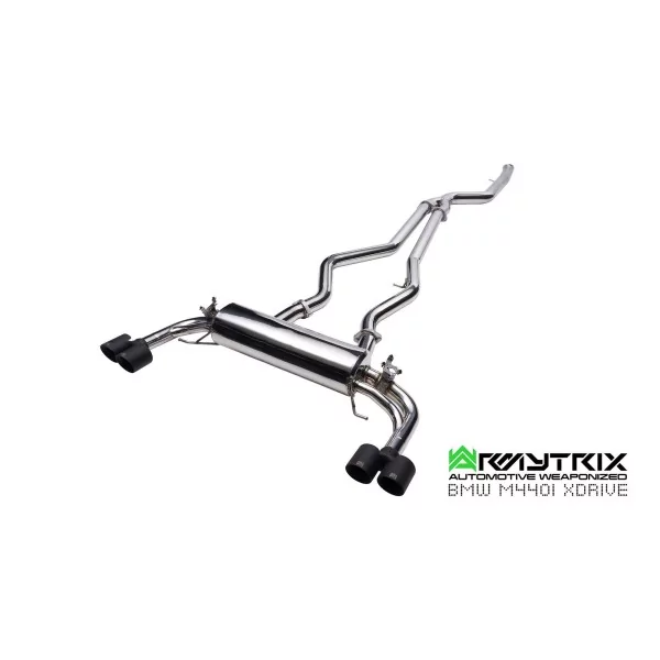 Armytrix BMW M440i (G22) OPF Coupé (2021-) Cat-Back Valvetronic