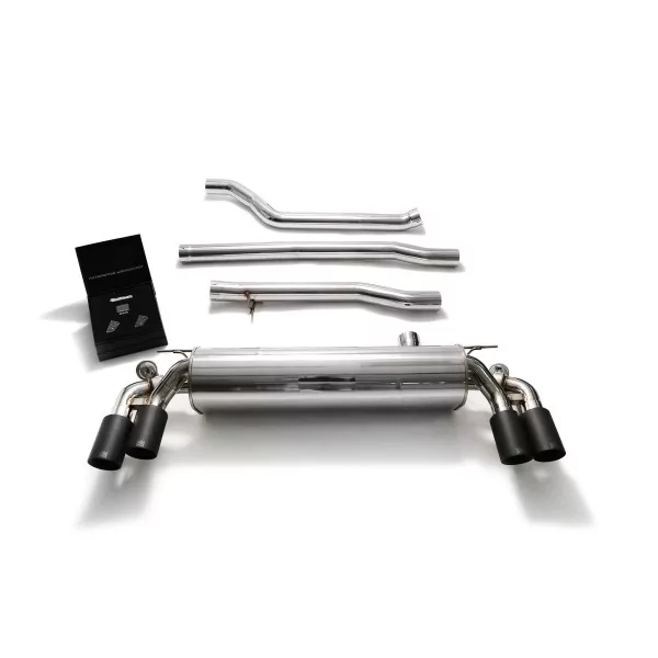 Armytrix BMW 520i/530i (G30/G31) B48 Non-OPF Sedan/Touring (2017-2024) Cat-Back Valvetronic