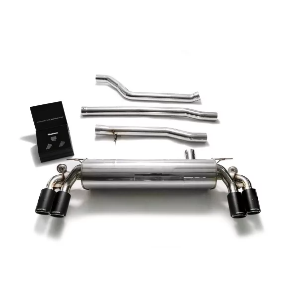 Armytrix BMW 520i/530i (G30/G31) B48 Non-OPF Sedan/Touring (2017-2024) Cat-Back Valvetronic