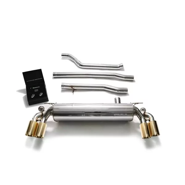 Armytrix BMW 520i/530i (G30/G31) B48 Non-OPF Sedan/Touring (2017-2024) Cat-Back Valvetronic
