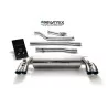 Armytrix BMW 520i/530i (G30/G31) B48 Non-OPF Sedan/Touring (2017-2024) Cat-Back Valvetronic
