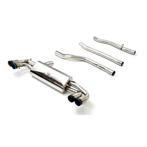 Armytrix BMW 540i (G30/G31) Non-OPF Sedan/Touring (2017-2024) Cat-Back Valvetronic