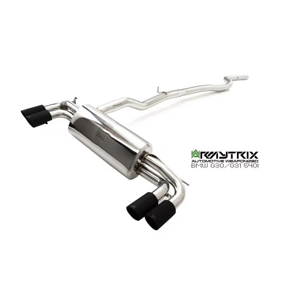 Armytrix BMW 540i (G30/G31) Non-OPF Sedan/Touring (2017-2024) Cat-Back Valvetronic