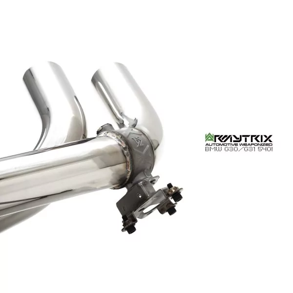 Armytrix BMW 540i (G30/G31) Non-OPF Sedan/Touring (2017-2024) Cat-Back Valvetronic
