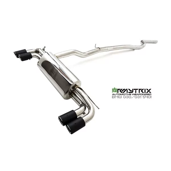 Armytrix BMW 540i (G30/G31) OPF Sedan/Touring (2019-2024) Cat-Back Valvetronic