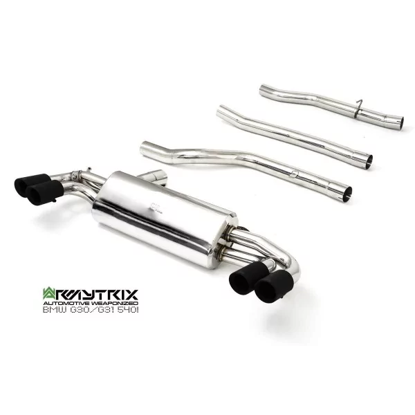 Armytrix BMW 540i (G30/G31) OPF Sedan/Touring (2019-2024) Cat-Back Valvetronic