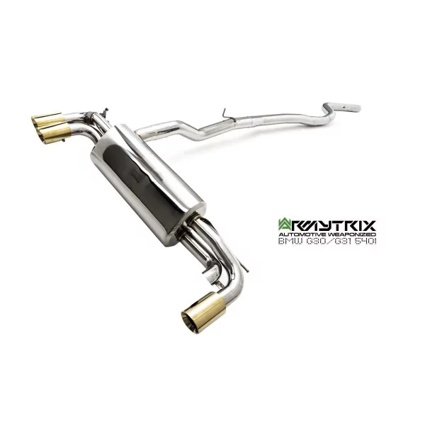 Armytrix BMW 540i (G30/G31) OPF Sedan/Touring (2019-2024) Cat-Back Valvetronic