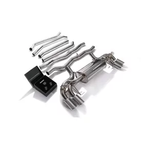Armytrix BMW M550i xDrive (G30/G31) Non-OPF Sedan/Touring (2017-2024) Cat-Back Valvetronic