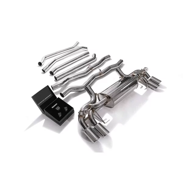 Armytrix BMW M550i xDrive (G30/G31) Non-OPF Sedan/Touring (2017-2024) Cat-Back Valvetronic