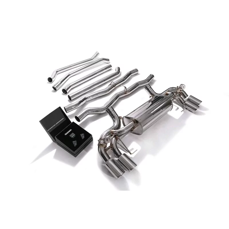 Armytrix BMW M550i xDrive (G30/G31) Non-OPF Sedan/Touring (2017-2024) Cat-Back Valvetronic