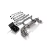 Armytrix BMW M550i xDrive (G30/G31) Non-OPF Sedan/Touring (2017-2024) Cat-Back Valvetronic
