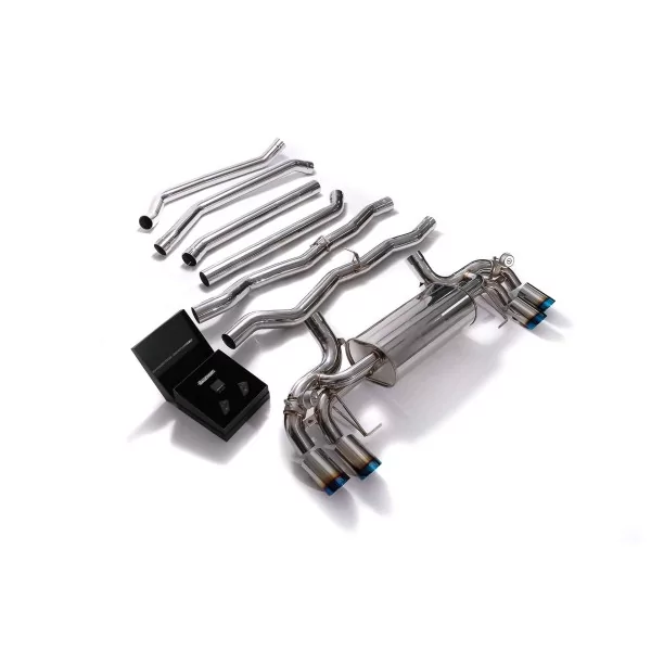 Armytrix BMW M550i xDrive (G30/G31) Non-OPF Sedan/Touring (2017-2024) Cat-Back Valvetronic
