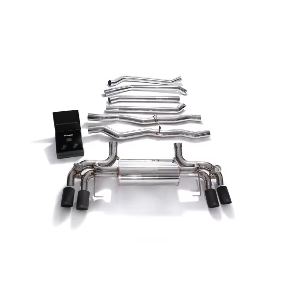 Armytrix BMW M550i xDrive (G30/G31) Non-OPF Sedan/Touring (2017-2024) Cat-Back Valvetronic