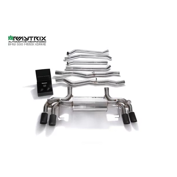 Armytrix BMW M550i xDrive (G30/G31) Non-OPF Sedan/Touring (2017-2024) Cat-Back Valvetronic