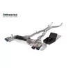 Armytrix BMW M550i xDrive (G30/G31) Non-OPF Sedan/Touring (2017-2024) Cat-Back Valvetronic