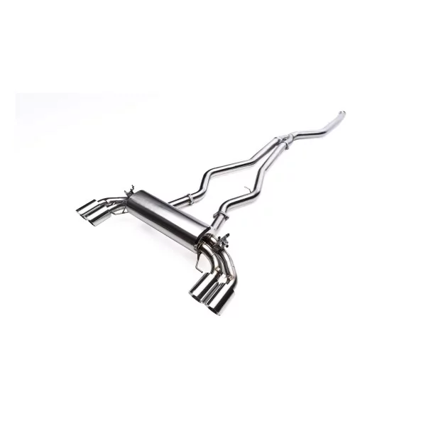 Armytrix BMW M240i (G42) OPF Coupé (2021-) Cat-Back Valvetronic
