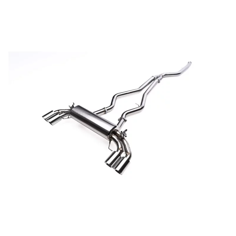 Armytrix BMW M240i (G42) OPF Coupé (2021-) Cat-Back Valvetronic