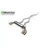 Armytrix BMW M240i (G42) OPF Coupé (2021-) Cat-Back Valvetronic