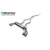 Armytrix BMW M240i (G42) OPF Coupé (2021-) Cat-Back Valvetronic