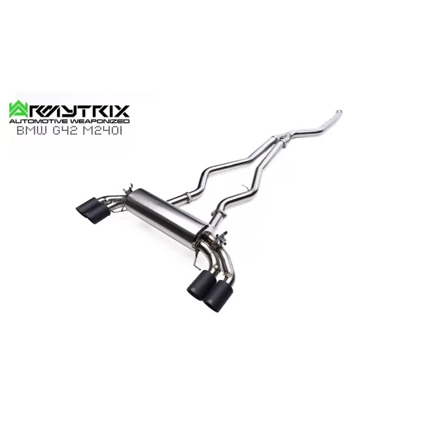 Armytrix BMW M240i (G42) OPF Coupé (2021-) Cat-Back Valvetronic
