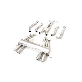 Armytrix BMW M3 / M3 Competition (G80/G81) Sedan/Touring (2020-) Cat-Back Valvetronic