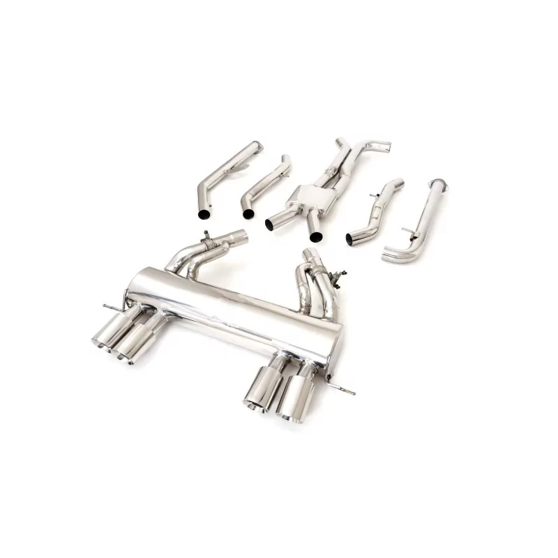 Armytrix BMW M3 / M3 Competition (G80/G81) Sedan/Touring (2020-) Cat-Back Valvetronic Armytrix BMW M3 / M3 Competition (G80/G81) Sedan/Touring (2020-) Cat-Back Valvetronic
