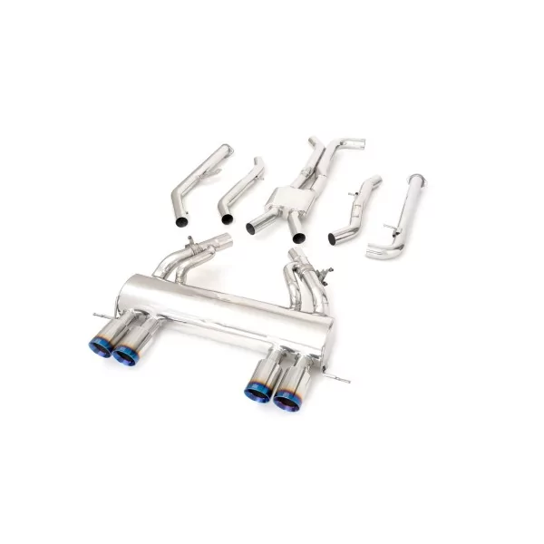 Armytrix BMW M3 / M3 Competition (G80/G81) Sedan/Touring (2020-) Cat-Back Valvetronic