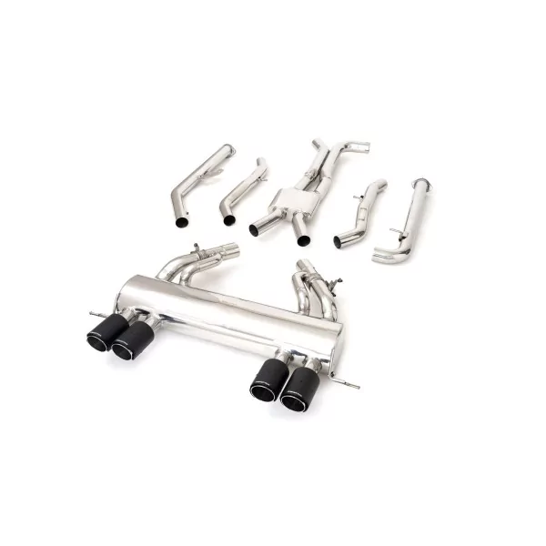 Armytrix BMW M3 / M3 Competition (G80/G81) Sedan/Touring (2020-) Cat-Back Valvetronic