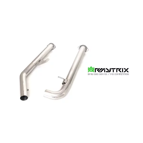 Armytrix BMW M3 / M3 Competition (G80/G81) Sedan/Touring (2020-) Cat-Back Valvetronic